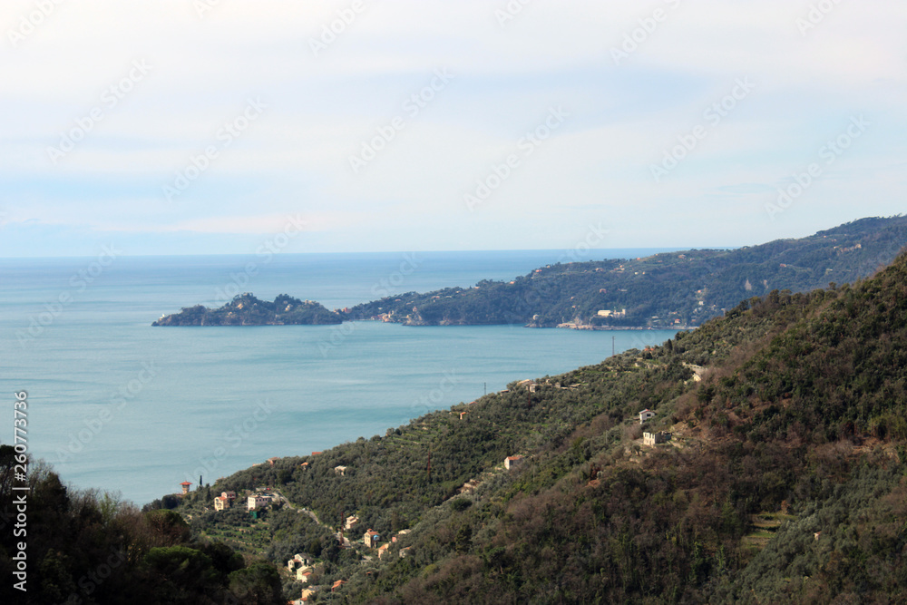 Zoagli e golfo di Rapallo con Portofino