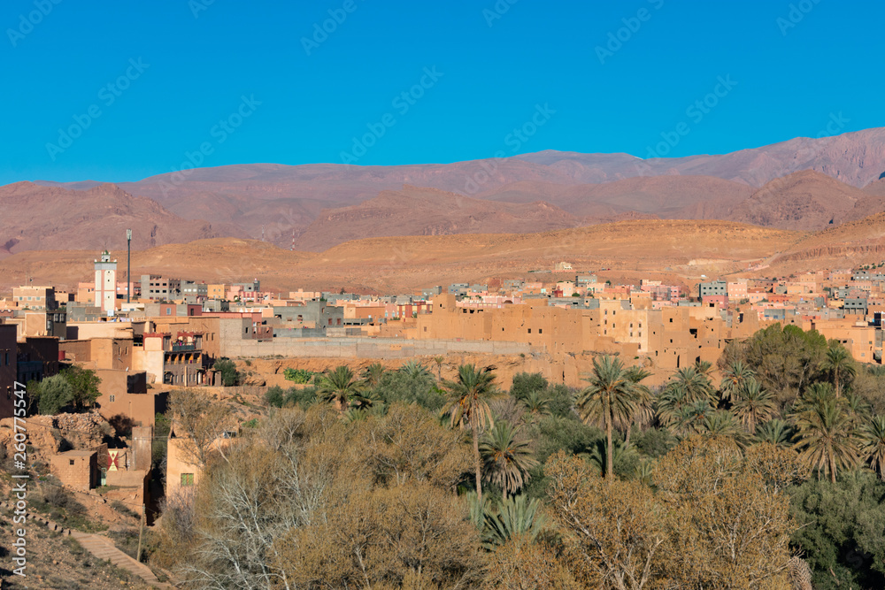 Tinghir Morocco Skyline