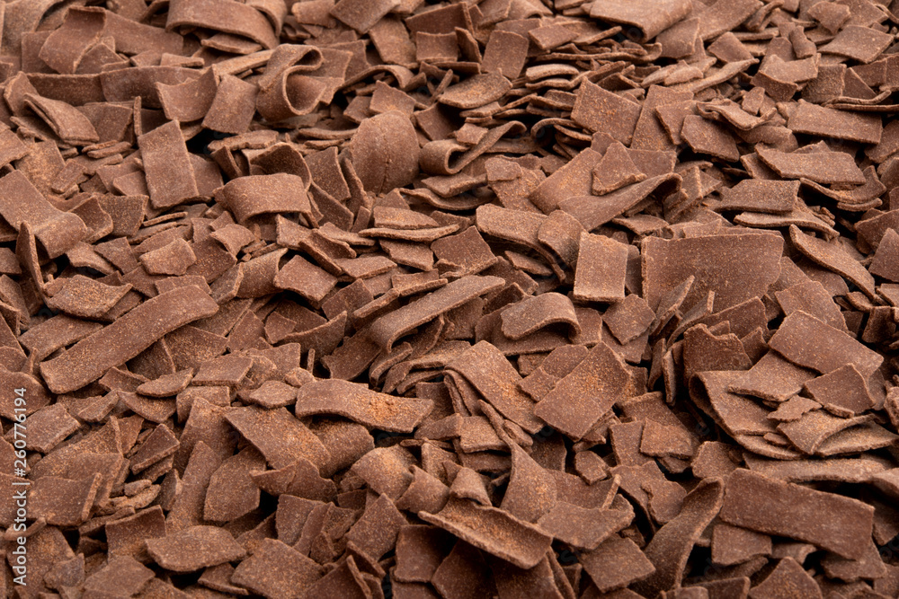 chocolate chips close up chocolate chips close up