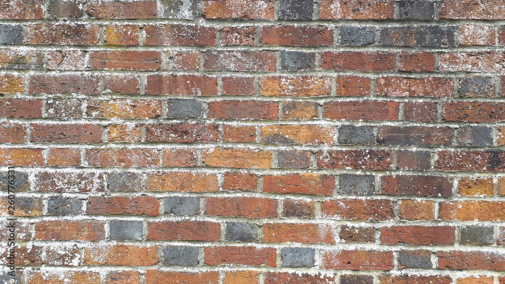 Fototapeta premium texture of weathered brick stones