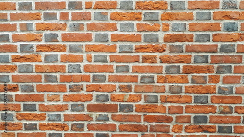 texture of weathered brick stones