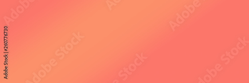 Abstract gradient coral background photo