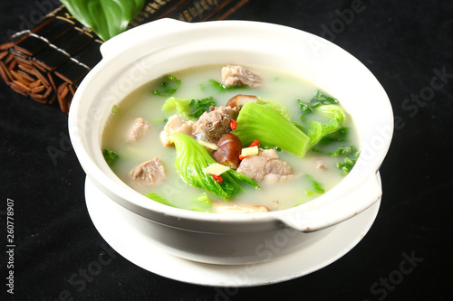 soup in bowl
