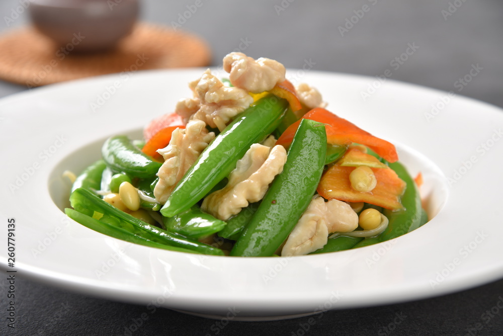 asparagus and salad asparagus and salad