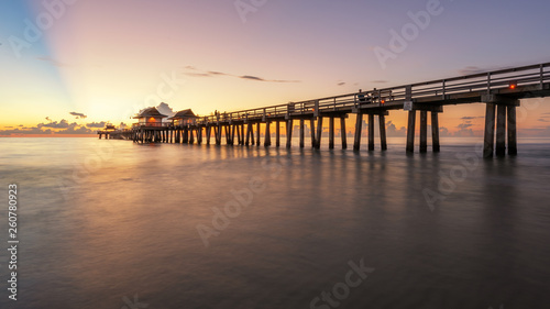Old Naples Pier, Florida © emotionpicture