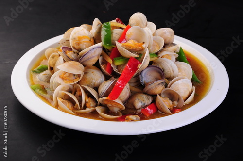 salad with seafood