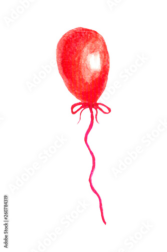 Watercolor kid toy - balloon