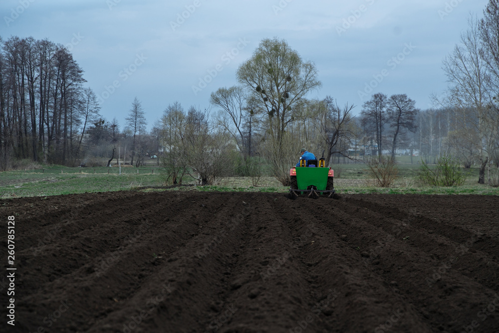 work in the field