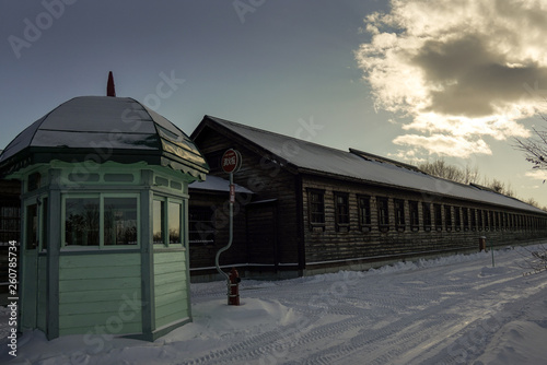 Abashiri, Japan, Winter, Jail