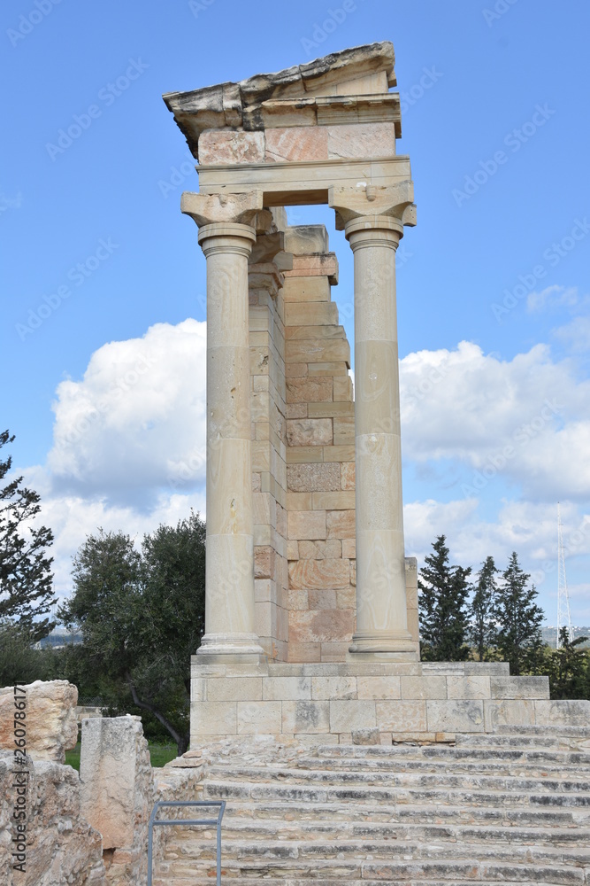 Temple of Apollo Portrait, Cyprus