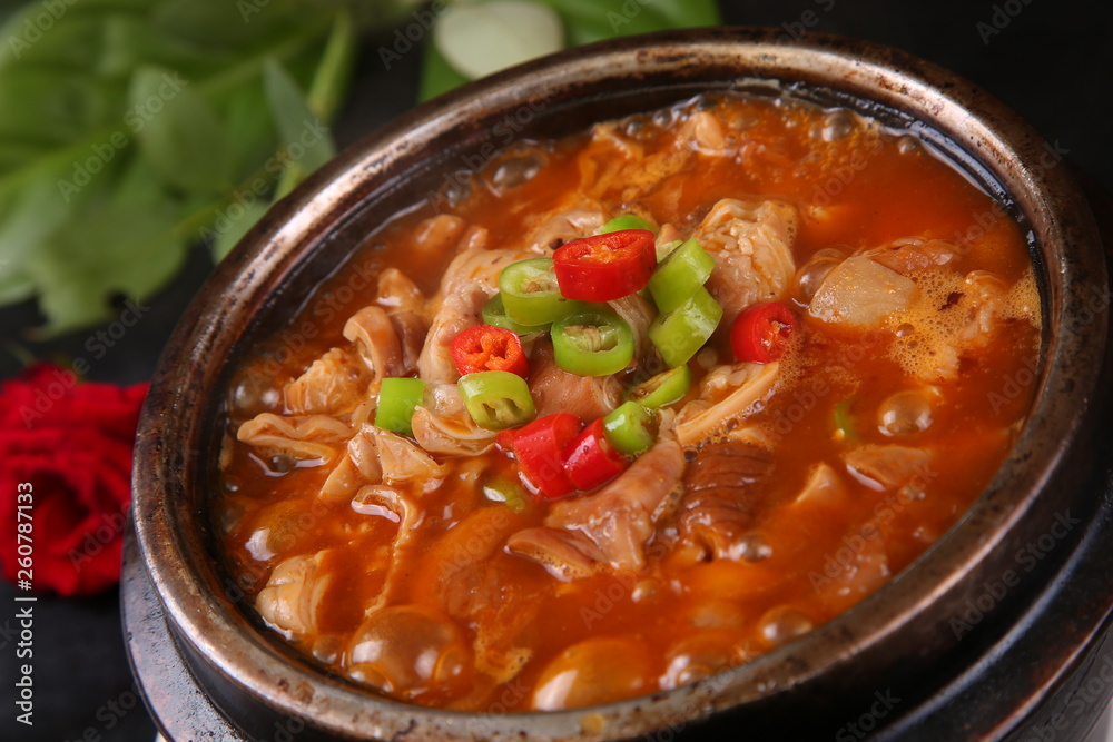 soup with meat and vegetables soup with meat and vegetables