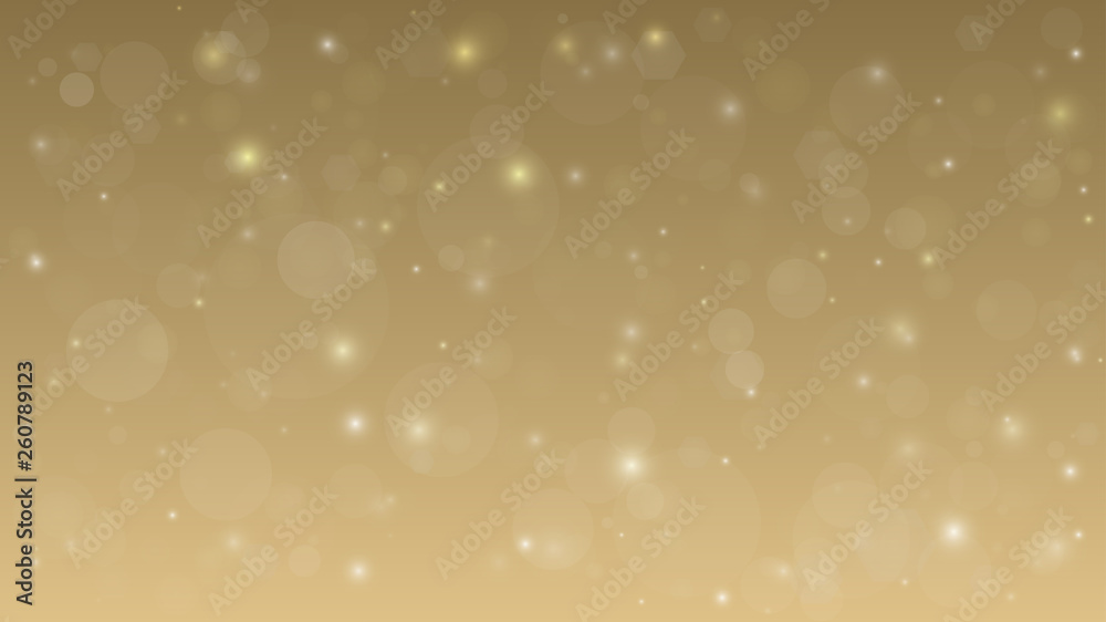 Abstract blurred vector background with light glare. Bokeh and glowing particles. Lighting effects of flash. Abstract blurred vector background with light glare. Bokeh and glowing particles. Lighting effects of flash.