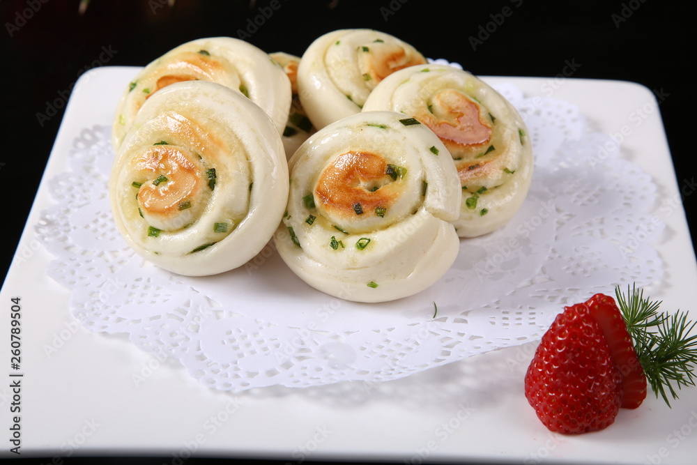 sushi on plate sushi on plate