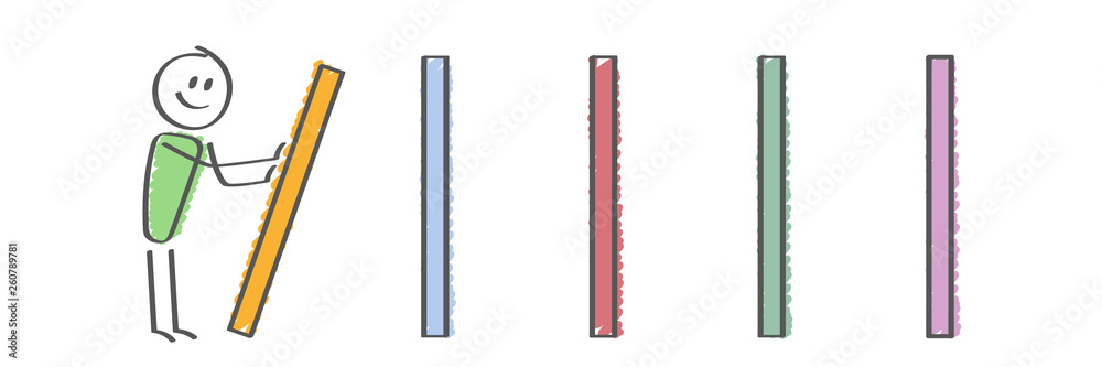 Stick Figure - dominoes chain reaction man Stick Figure - dominoes chain reaction man