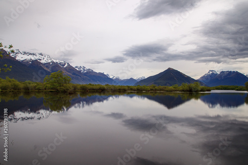 lake in mountains