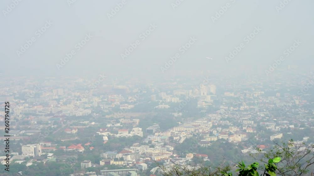 Air pollution at Chiang Mai that city is completely covered with smog and very poor visibility.
Concept of global warming , Green house effect. Air pollution at Chiang Mai that city is completely covered with smog and very poor visibility.
Concept of global warming , Green house effect.
