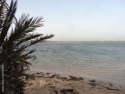 beautiful landscape of the mediterranean sea tunisia