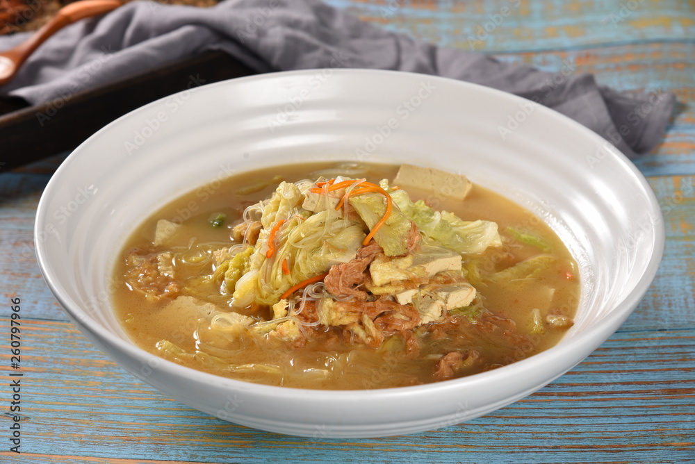 bowl of soup bowl of soup
