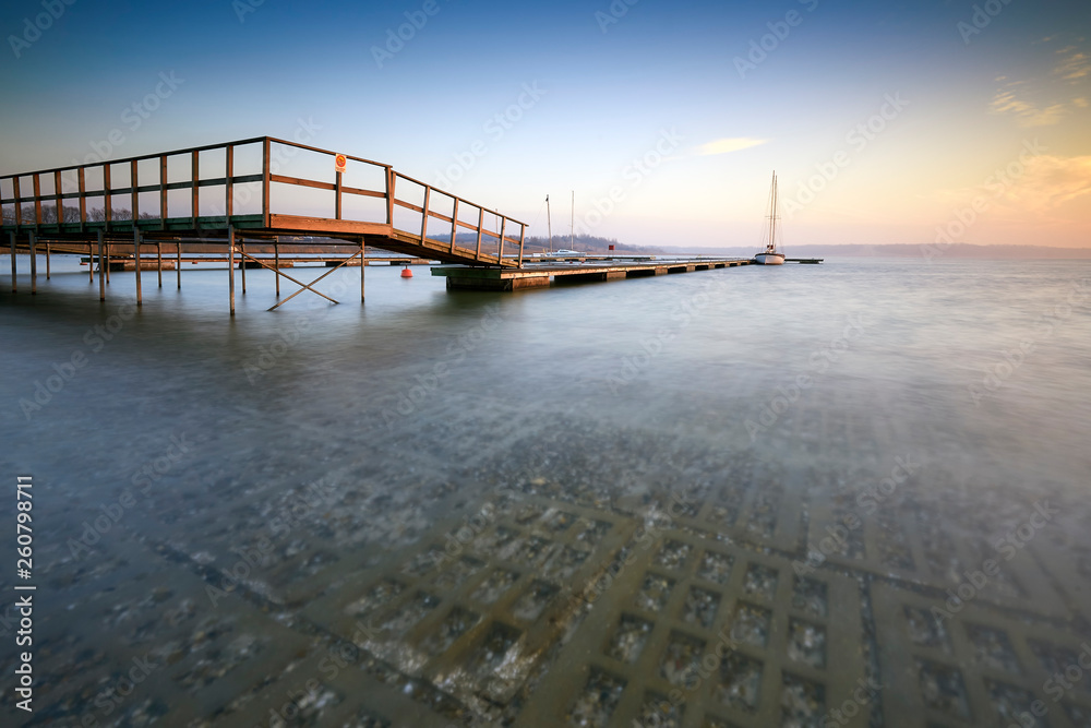 Fototapeta premium Lake Tarnobrzeg