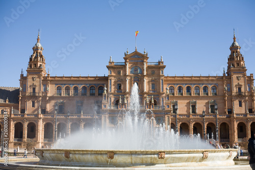 Plaza España de Sevilla