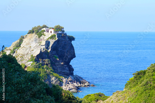 Ekklisia Agios Ioannis Chapel, Skopelos, Greece photo