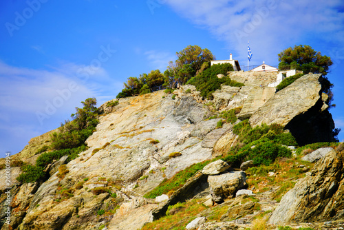 Ekklisia Agios Ioannis Chapel, Skopelos, Greece photo