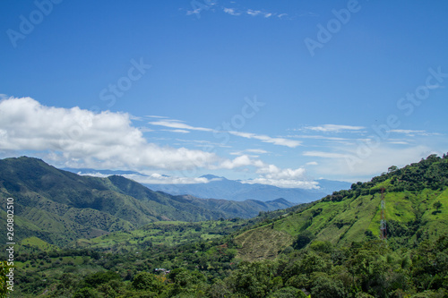 view of mountains © michaelonofre