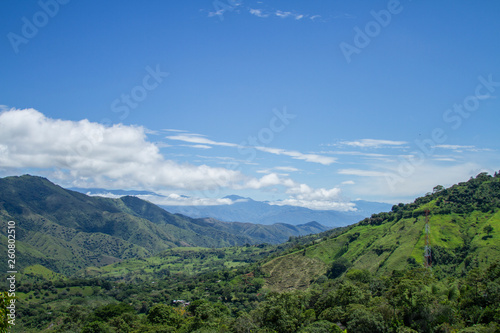 view of mountains