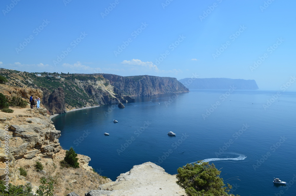 Fototapeta premium Фиолент