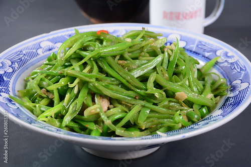 fresh salad in a bowl