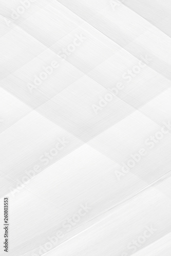 Graphic symmetrical pattern for wallpaper and packaging for various purposes. The background is gray and white with a gradient texture of stripes, lines, waves and geometric shapes.