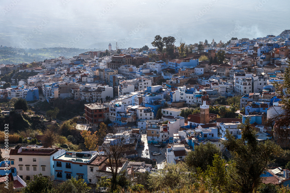 blue city of Morocco