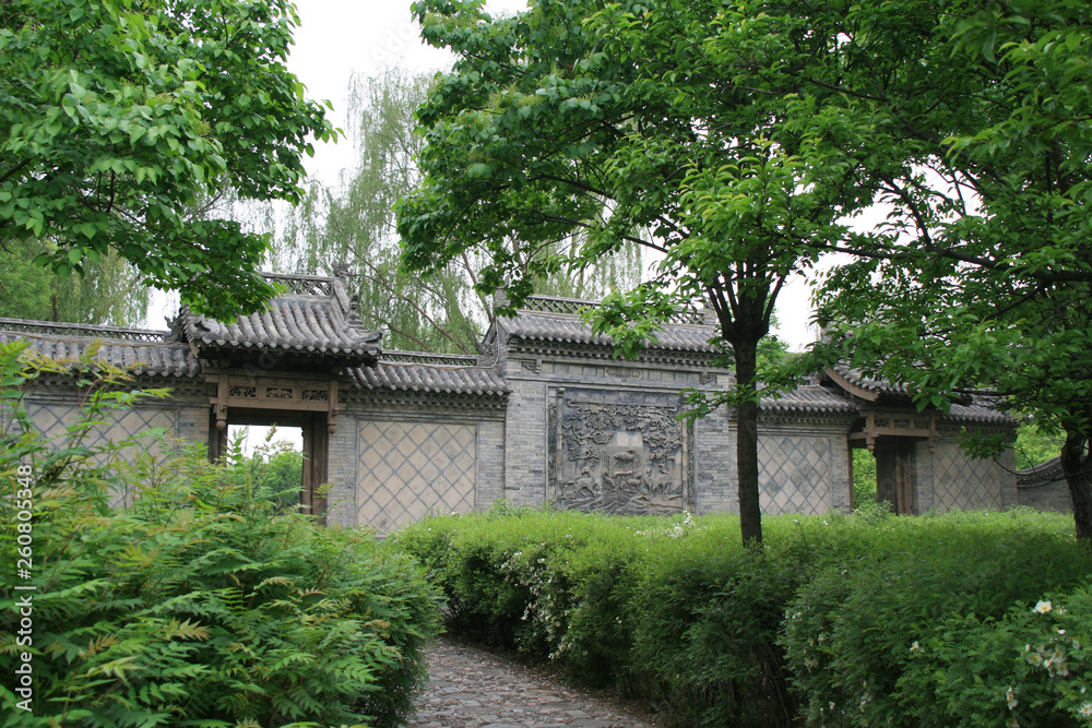 In a mansion closed to Pingyao (China)