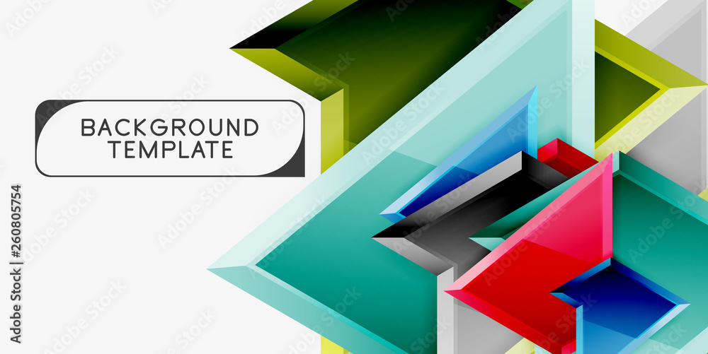 Geometric minimal design background Geometric minimal design background