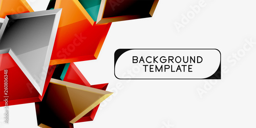 Geometric minimal design background Free Download Geometric minimal design background - GFXLoad