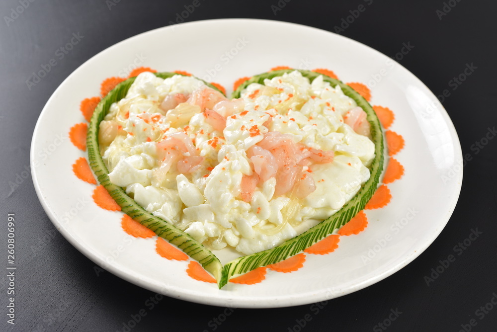 fried egg with bacon and vegetables on white plate fried egg with bacon and vegetables on white plate