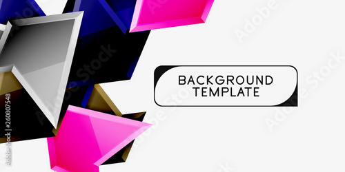 Free Download Geometric minimal design background - GFXLoad