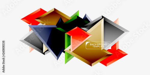 Free Download Geometric minimal design background - GFXLoad