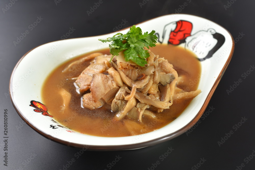 chicken and noodle soup