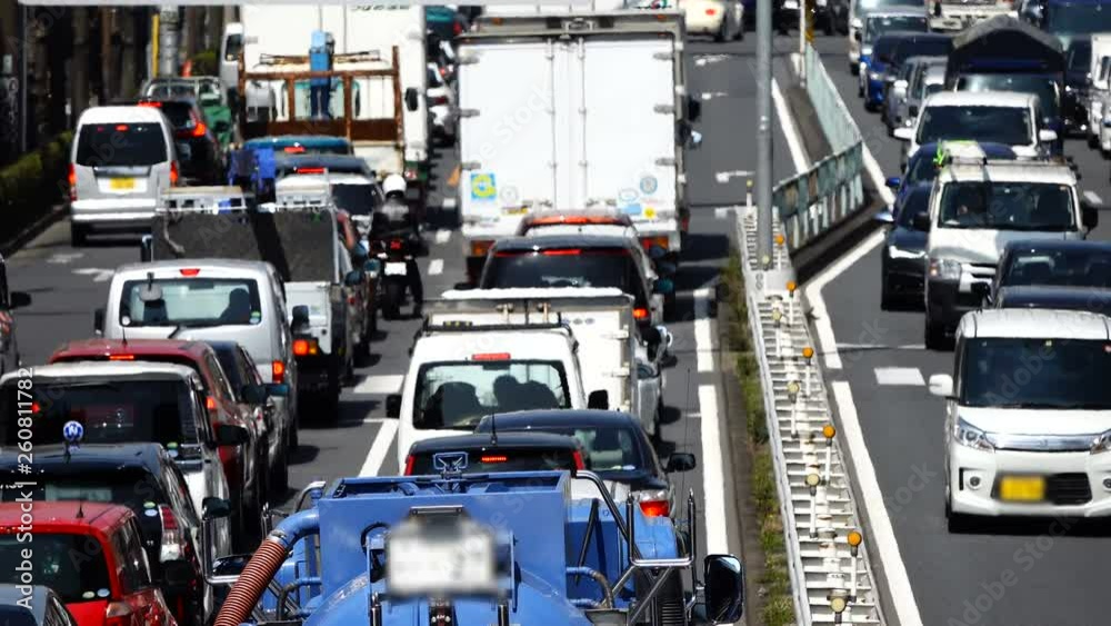 渋滞イメージ 東京 渋滞イメージ 東京