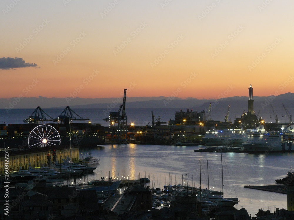 Fototapeta premium Genova