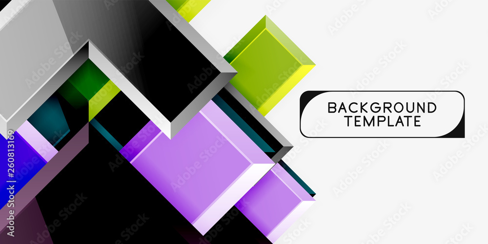 Glossy modern geometric background, abstract arrows composition Glossy modern geometric background, abstract arrows composition