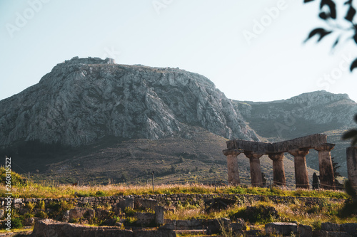 landscape in the mountains