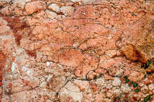 Rough stone texture.