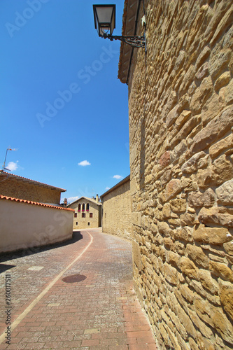 Barásoain, Navarra, España photo