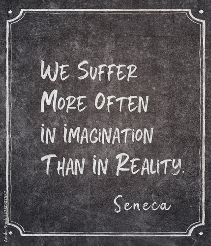 suffer more Seneca quote