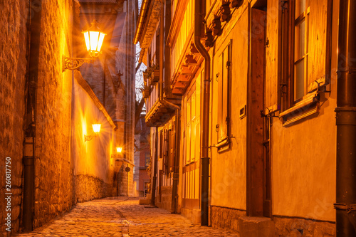 Erfurt Kirchgasse photo