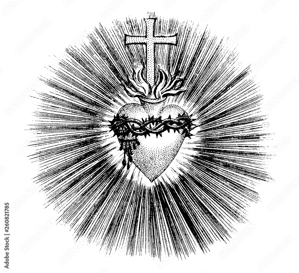 Vintage Vector Drawing or Engraving of Grunge Antique Illustration of