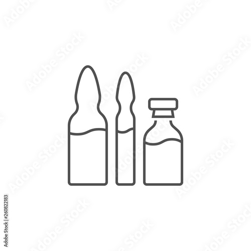 Ampoule Vector Icon