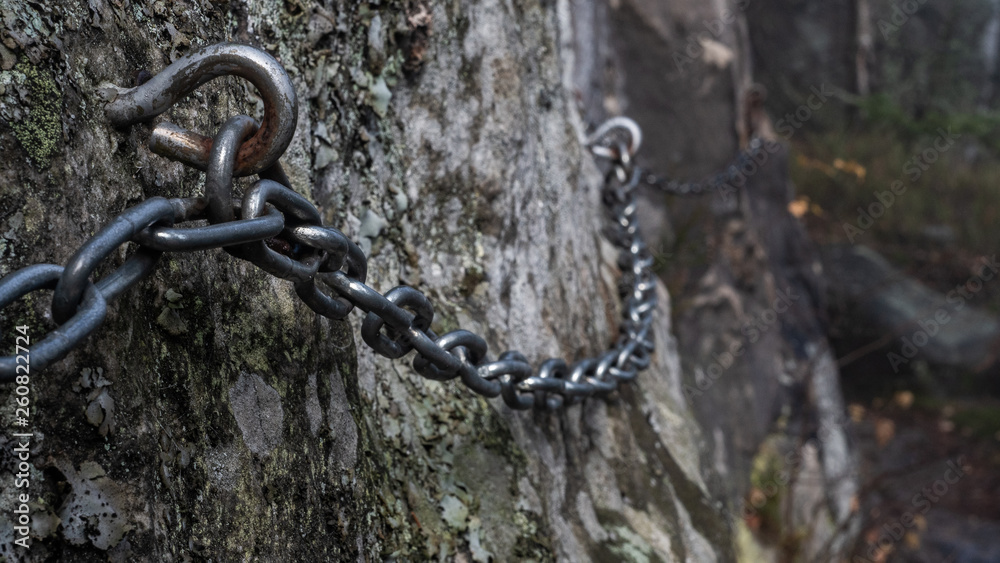 Obraz premium łańcuch 